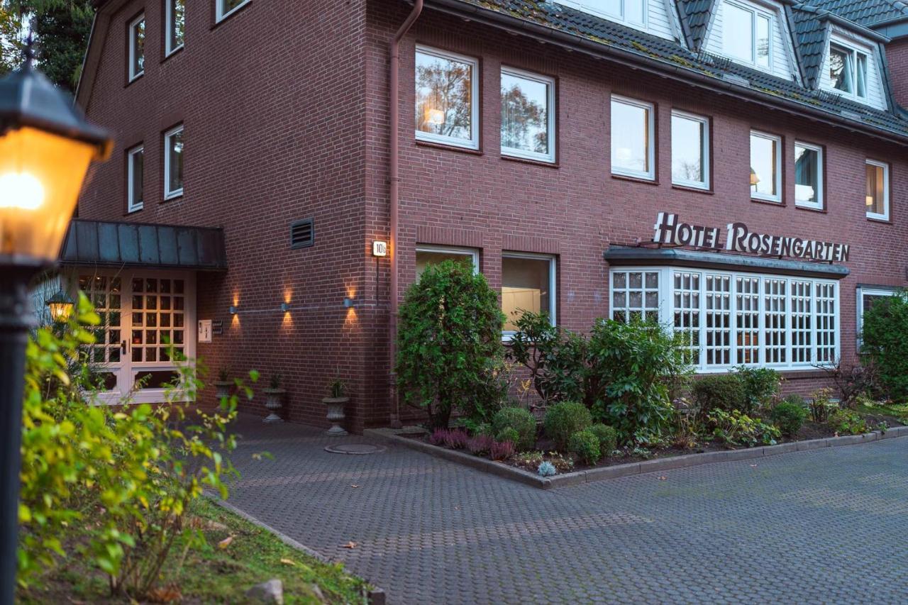 Hotel Rosengarten Hamburg Luaran gambar